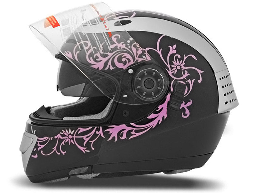 FULL INTEGRAL HELMET V170 BLACK BLEND XL