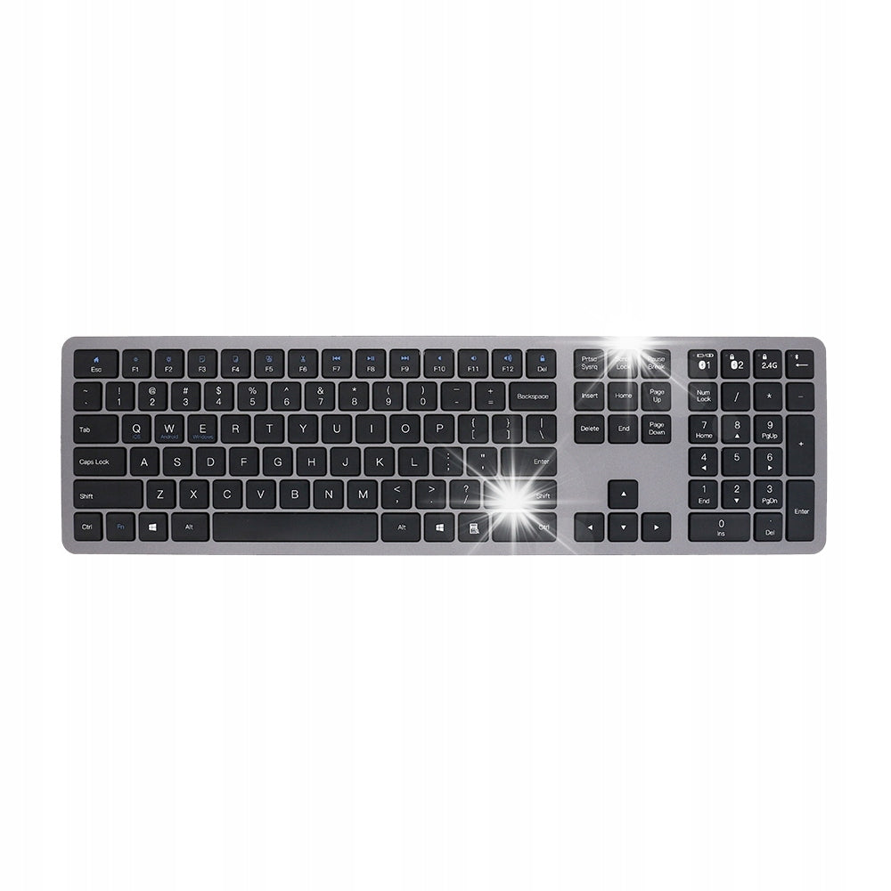 FULL NUMERIC WIRELESS KEYBOARD MAC iOS