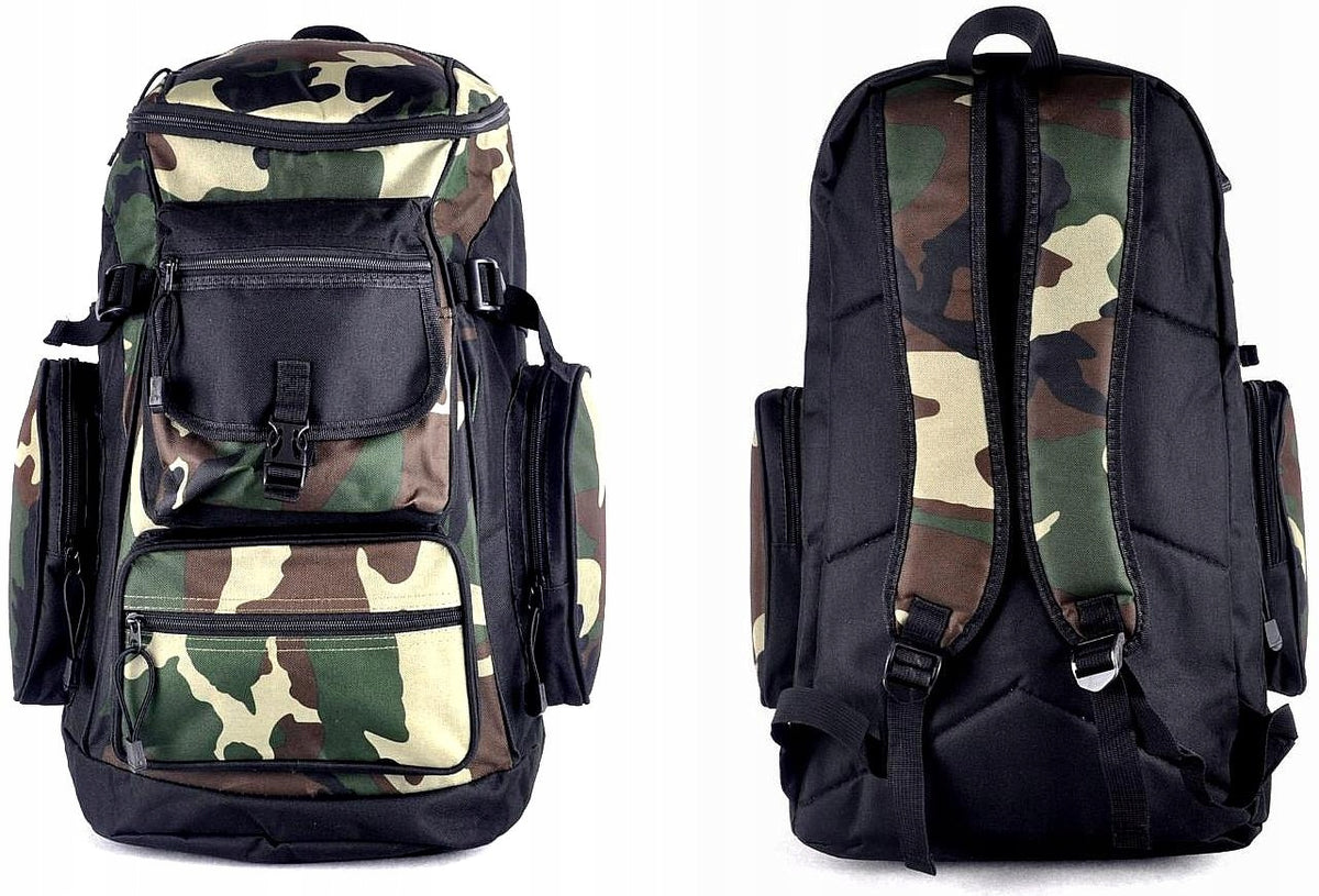 FUNCTIONAL Backpack Moro VERTICAL Camo TREKKING Satchel MILITARY Bag