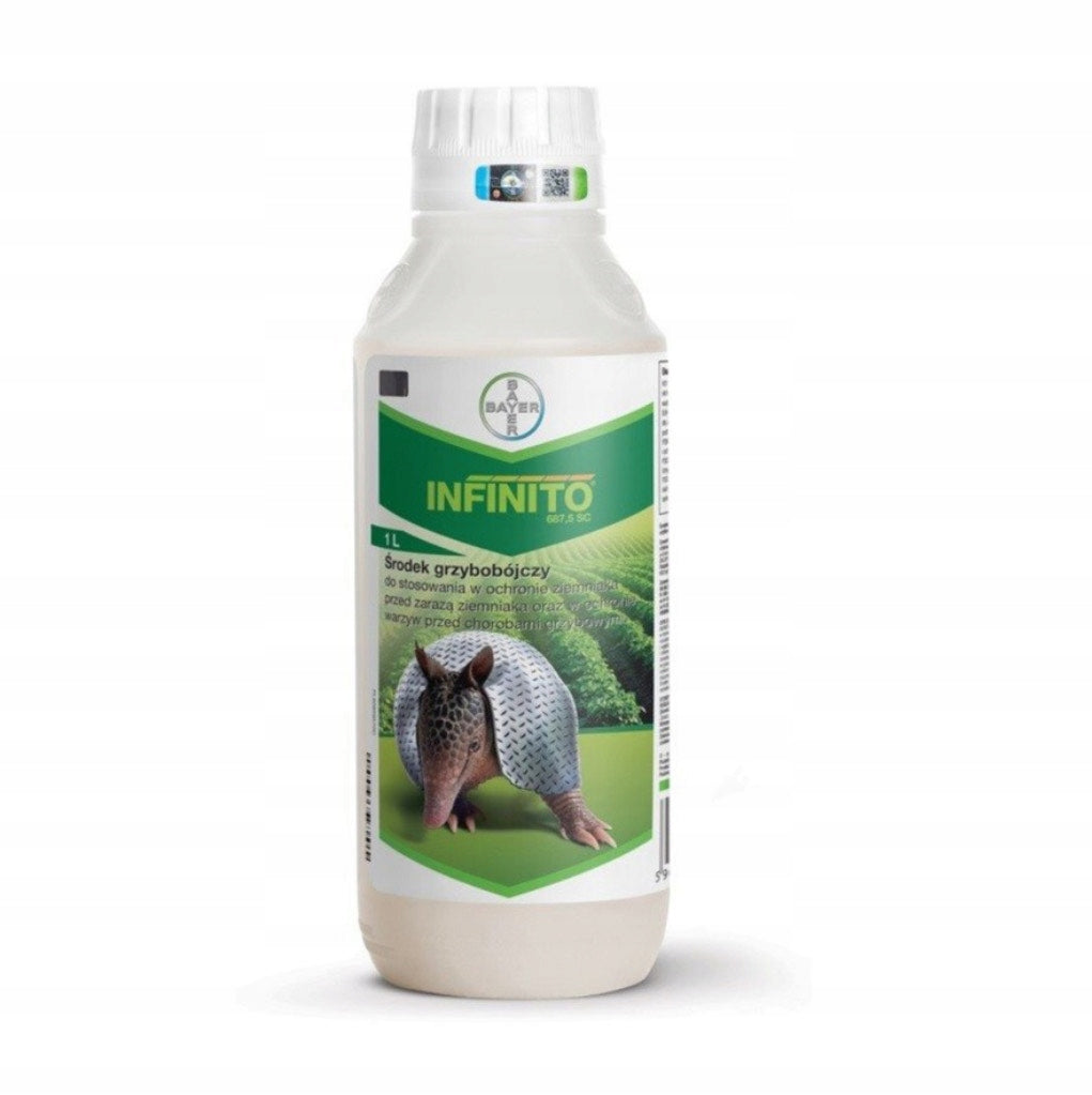 FUNGICIDE INFINITO 687,5 SC 1L BAYER REQUIRED CERTIFICATE