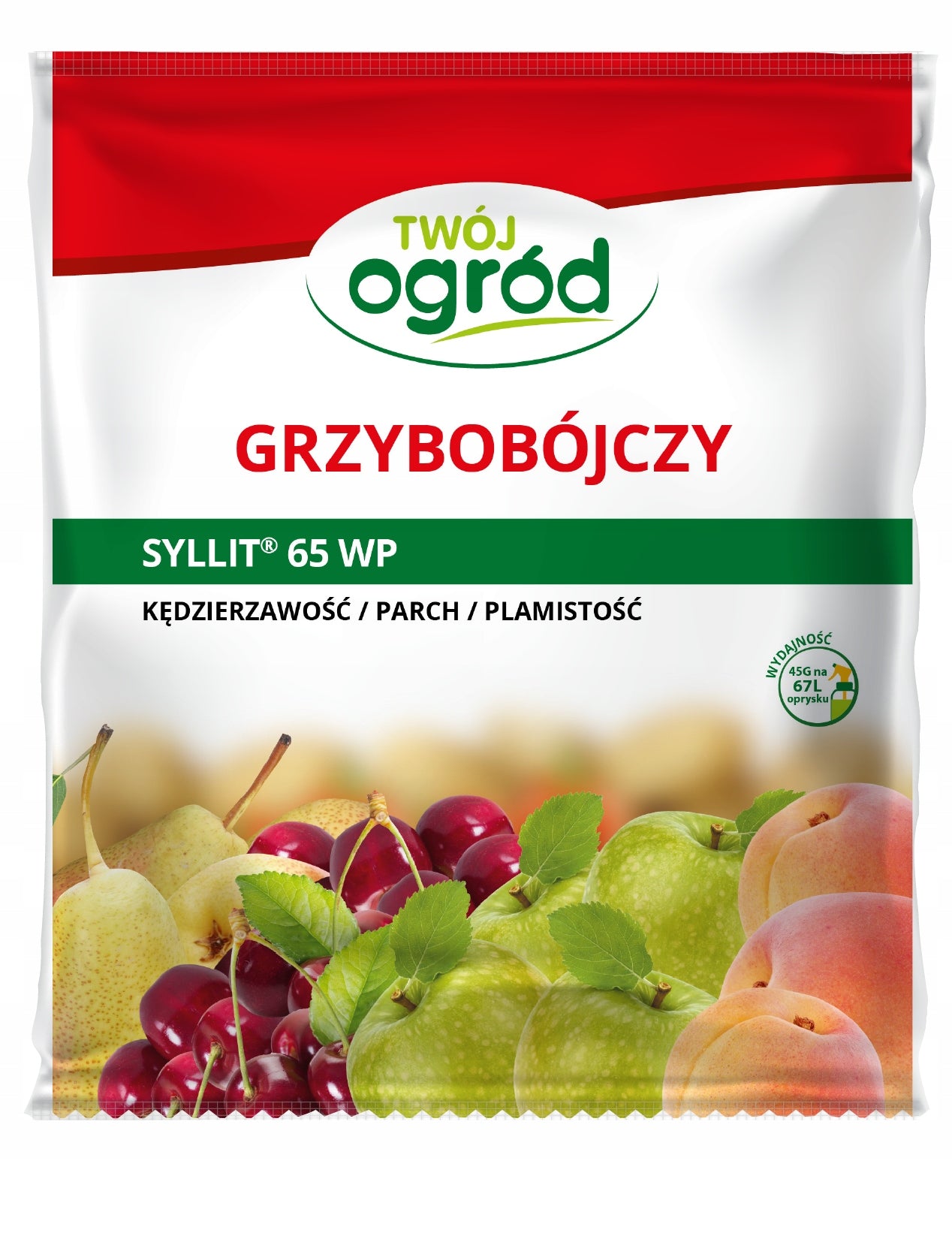 FUNGICIDE SYLLIT 45g 65 WP for plants Spraying for fungal diseases