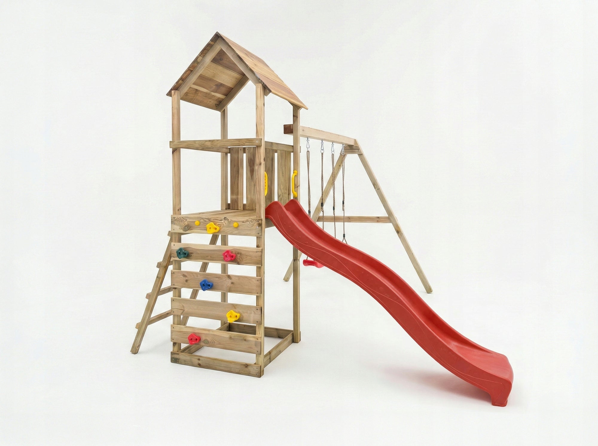 FUNGOO SQUARE TOYS WOODEN MAXPLAY 2.2 SWING X2 COTTAGE ON STILTS Certificates and opinions CE