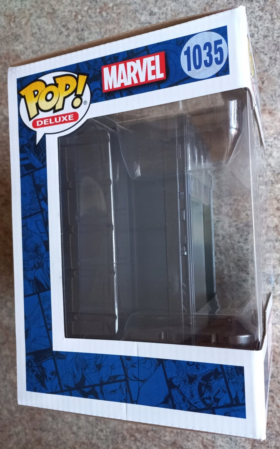 Funko POP! Deluxe Hall of Armor – Iron Man 