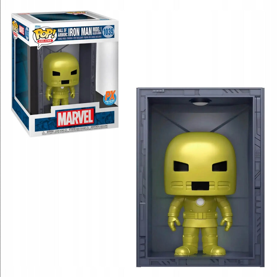 Funko POP! Deluxe Hall of Armor – Iron Man 
