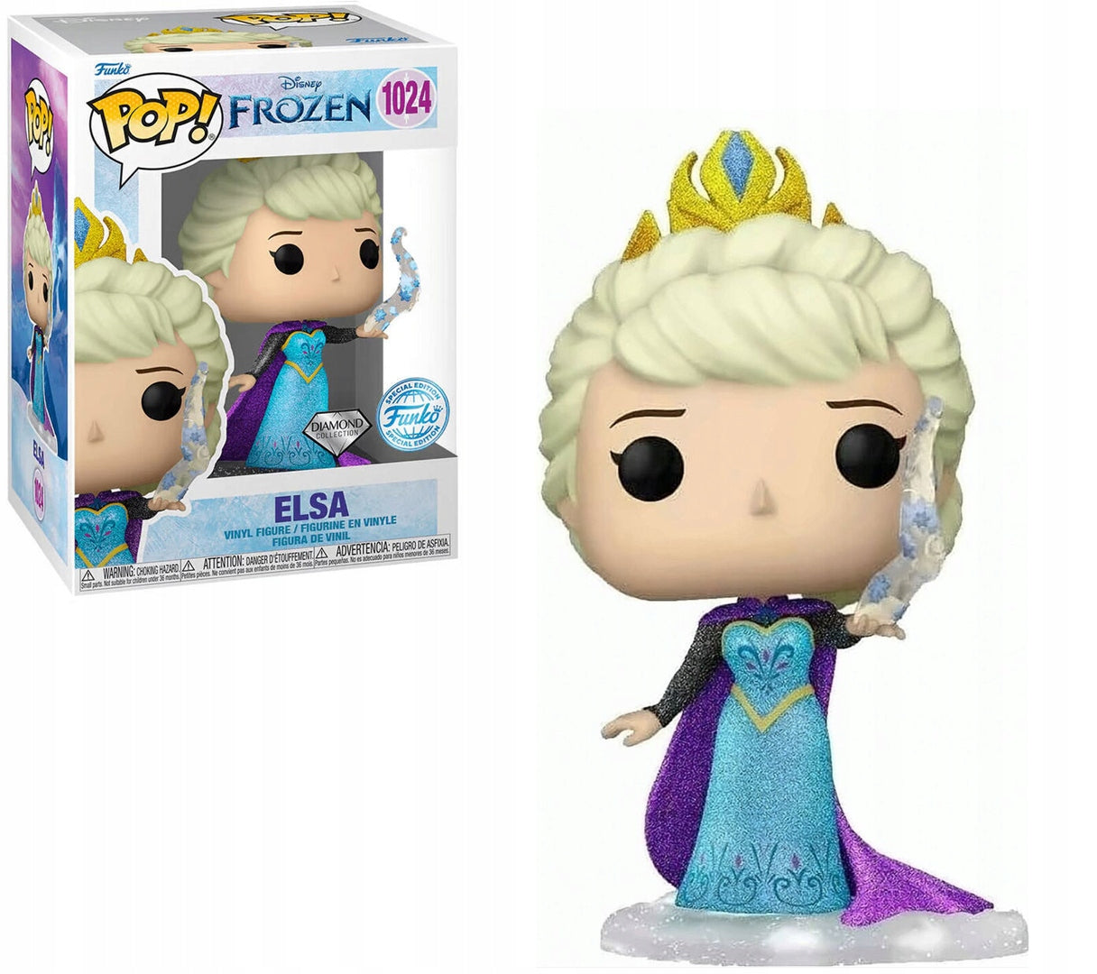 Funko POP! Frozen Elsa Diamond Collection 