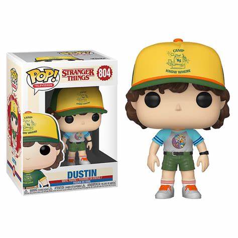 Funko Pop! Stranger Things Staffel 3 Dustin im Camp 
