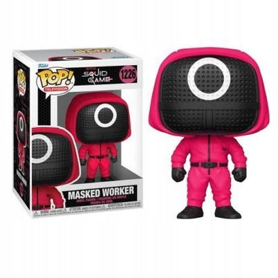 Funko POP! Squid Game Maskierter Arbeiter 