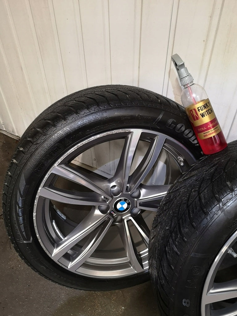 FUNKY WITCH Roll Around Wheel Cleaner 500ML preparation for wheel tyres Manufacturer Funky Witch