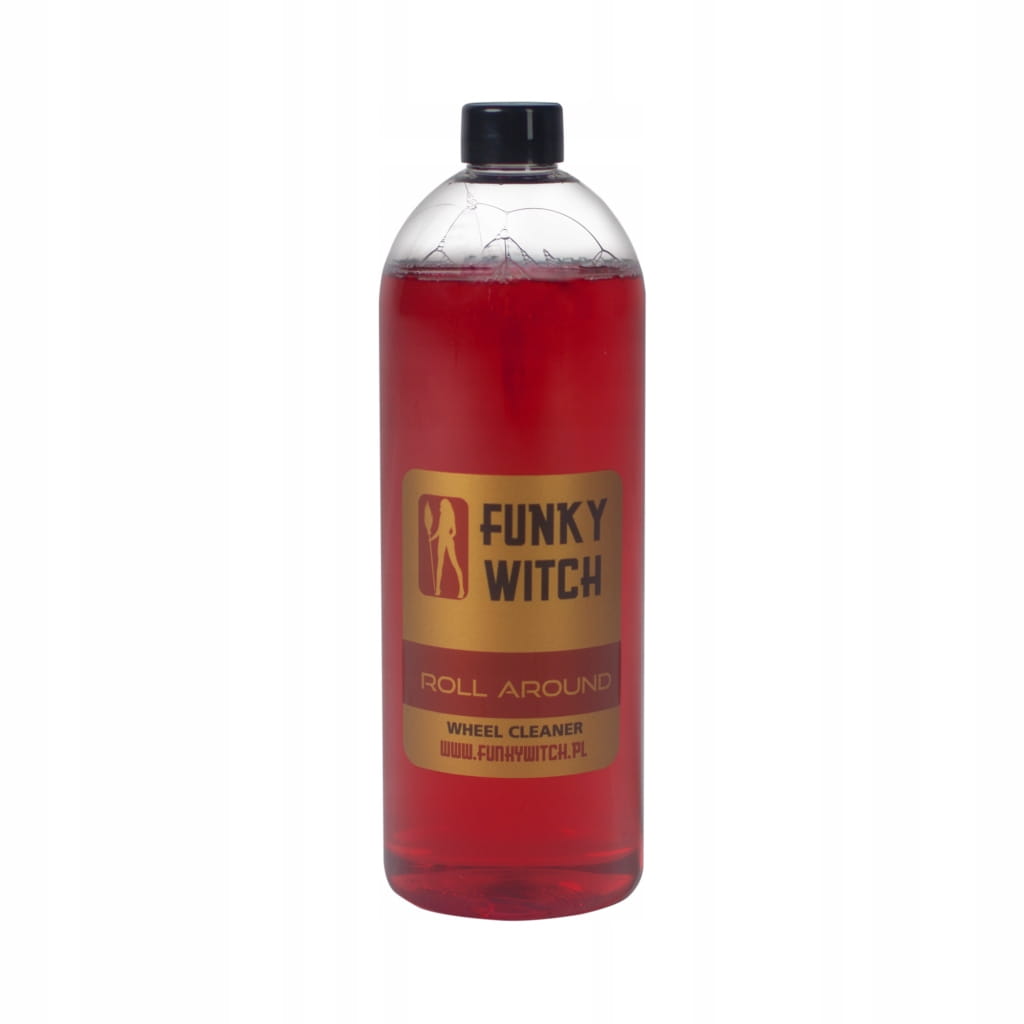 FUNKY WITCH Roll Around Wheel Cleaner 500ML preparation for wheel tyres
