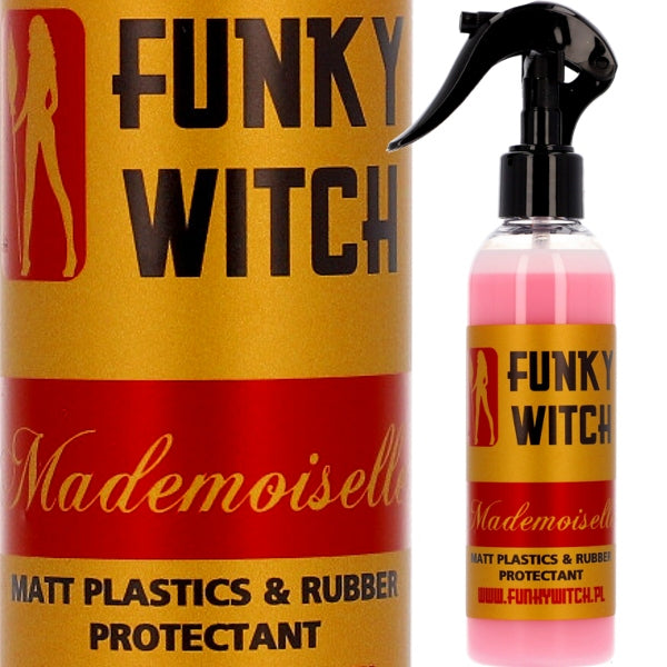 FUNKY WITCH _ MADEMOISELLE 215ML MATT DRESSING FOR INTERIOR PLASTICS