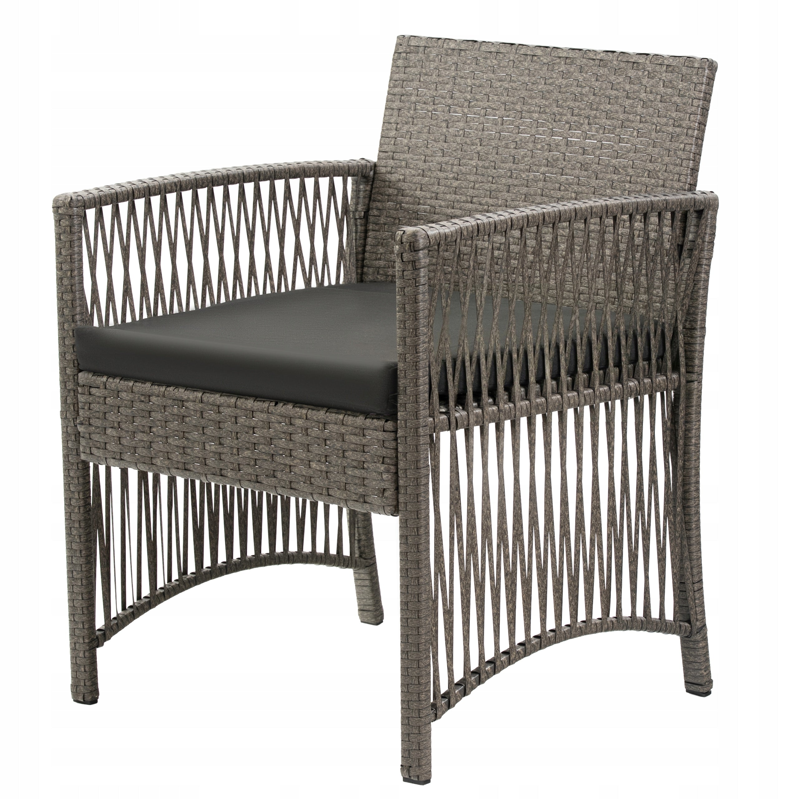 FURNIFY | GARDEN FURNITURE SET | TECHNORATTAN FURNITURE SOFA 2xFOTEL TABLE EAN (GTIN) 5906638212707
