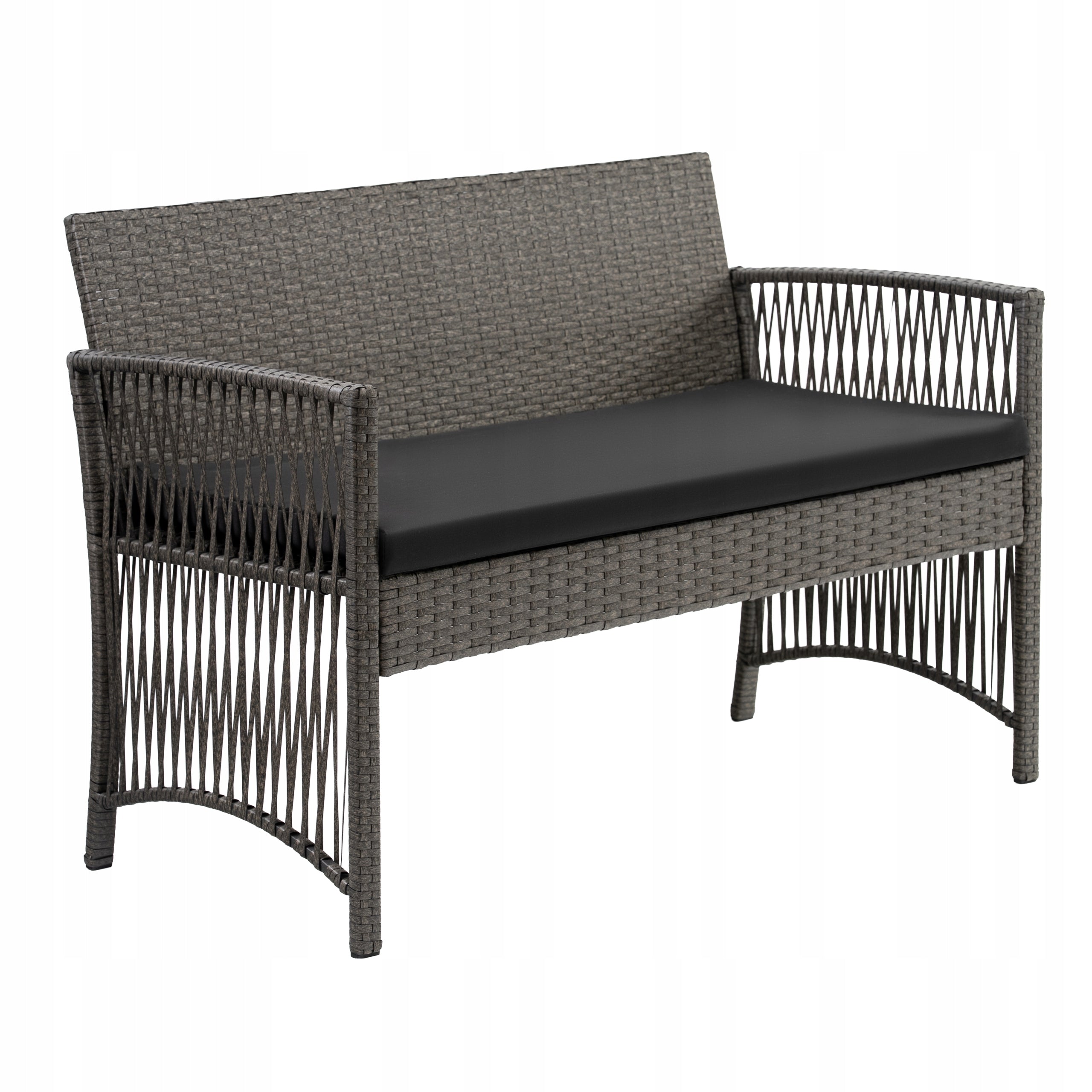 FURNIFY | GARDEN FURNITURE SET | TECHNORATTAN FURNITURE SOFA 2xFOTEL TABLE Manufacturer code EDELHOF