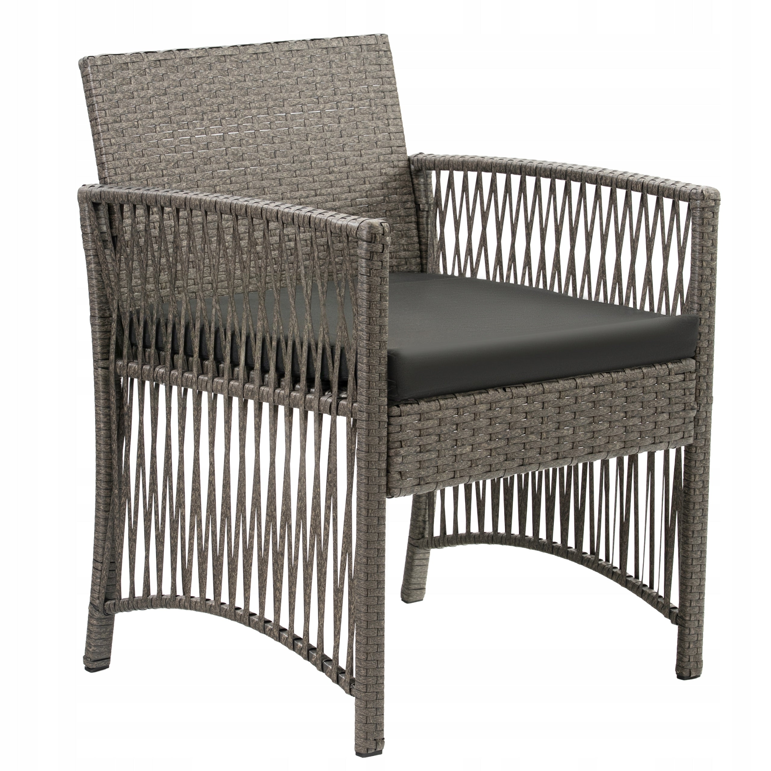 FURNIFY | GARDEN FURNITURE SET | TECHNORATTAN FURNITURE SOFA 2xFOTEL TABLE Manufacturer no brand