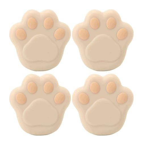 FURNITURE CORNER PROTECTOR CAT PAW SILICONE FOR KIDS 12 PCS Silicone Brand no brand