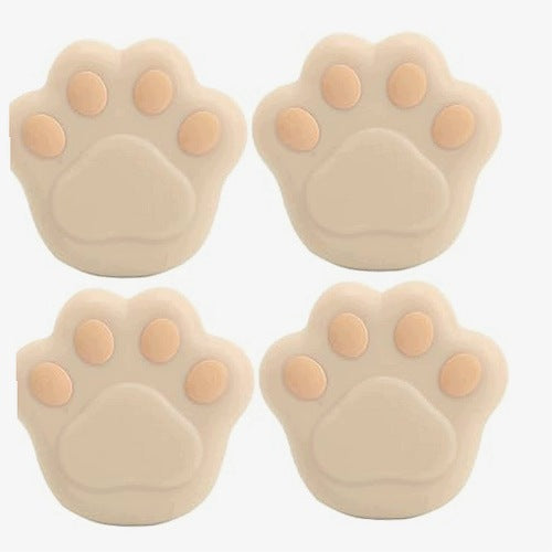 FURNITURE CORNER PROTECTOR CAT PAW SILICONE FOR KIDS 12 PCS Silicone