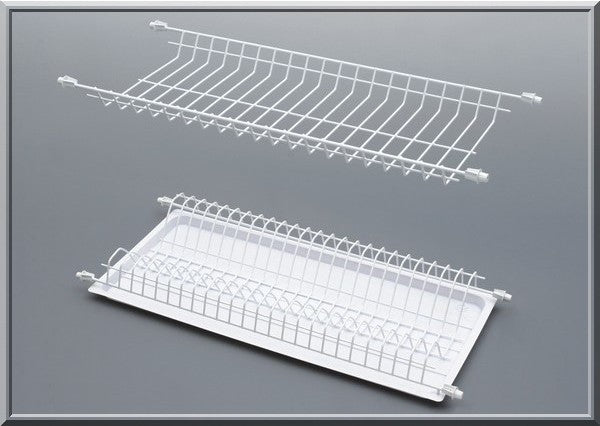 FURNITURE DISH DRYER FOR CABINET 50CM WHITE Color white