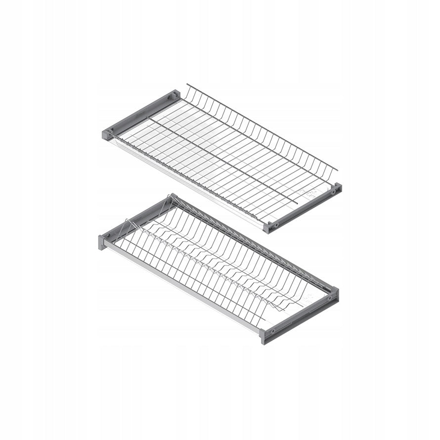 FURNITURE DISH DRYER WITH EXTERNAL CABINET LENGTH 40 CM STAINLESS