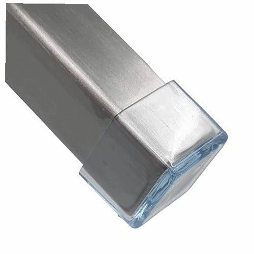 FURNITURE FEET SQUARE TRANSPARENT RUBBER 50MM SET 4PCS FOR HOME