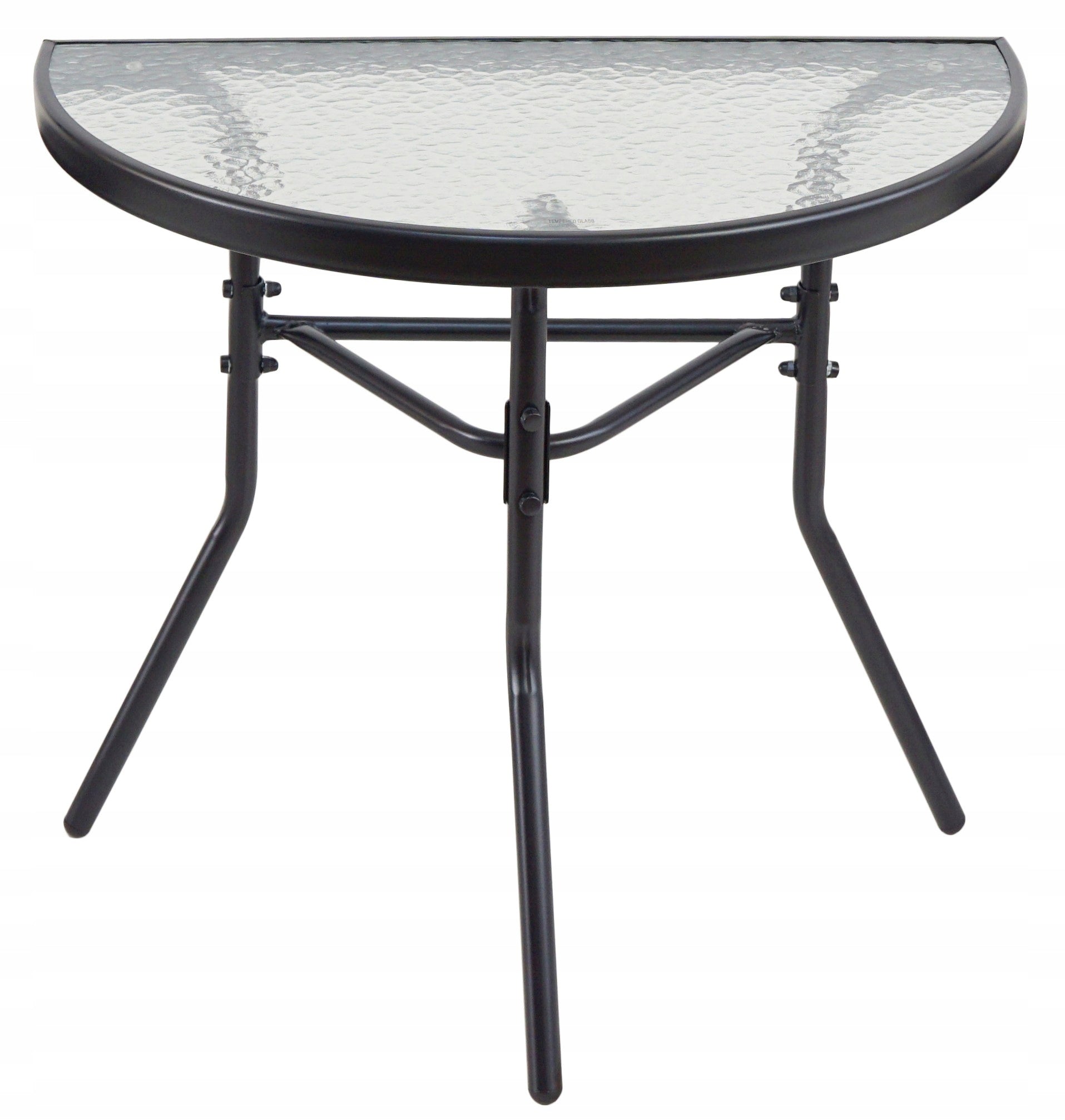 FURNITURE FOR BALCONY TABLE +2 CHAIRS GARDEN SET FURNITURE SET BLACK Manufacturer code ZO1100 CZARNY
