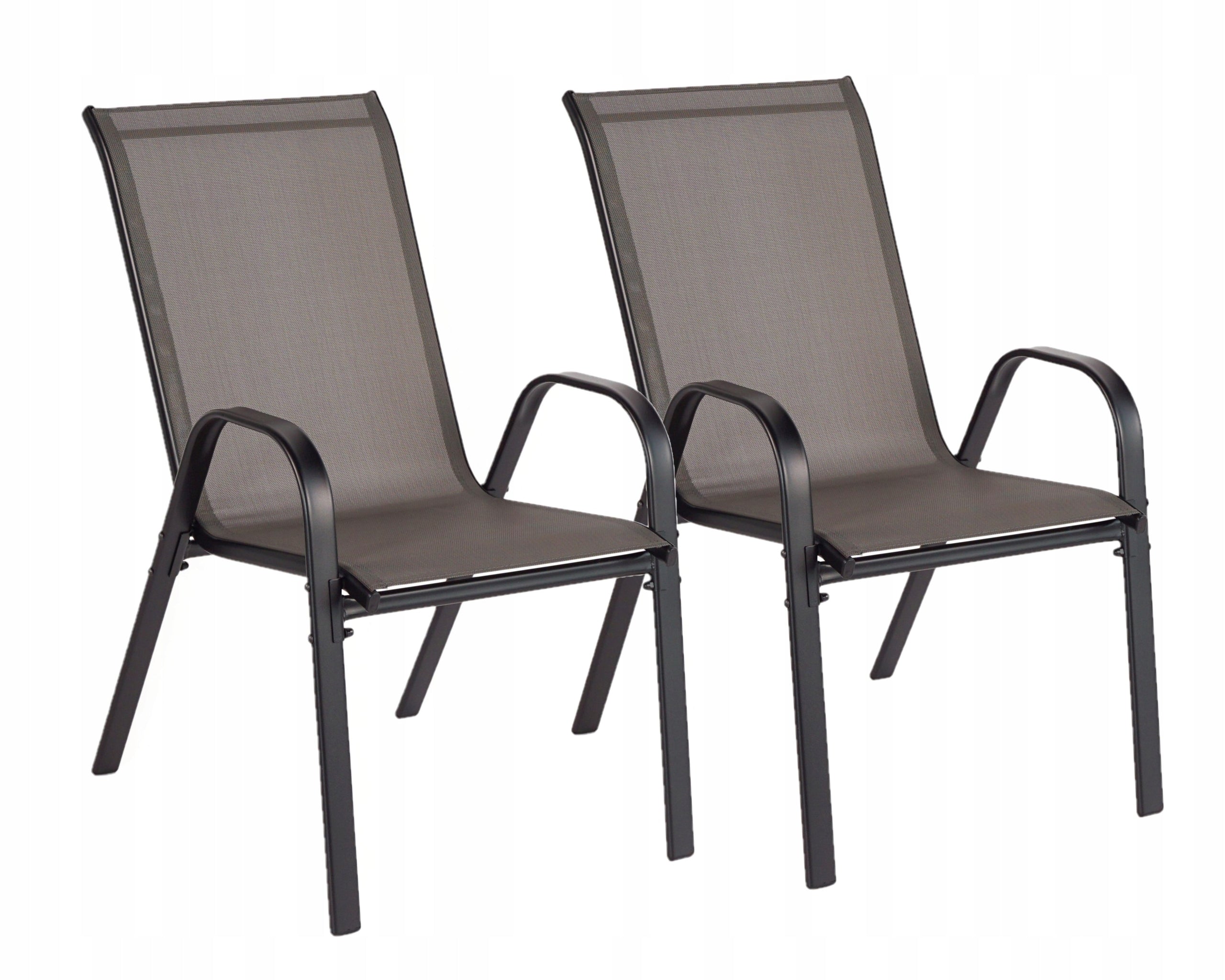FURNITURE FOR BALCONY TABLE +2 CHAIRS GARDEN SET FURNITURE SET GREY Color gray