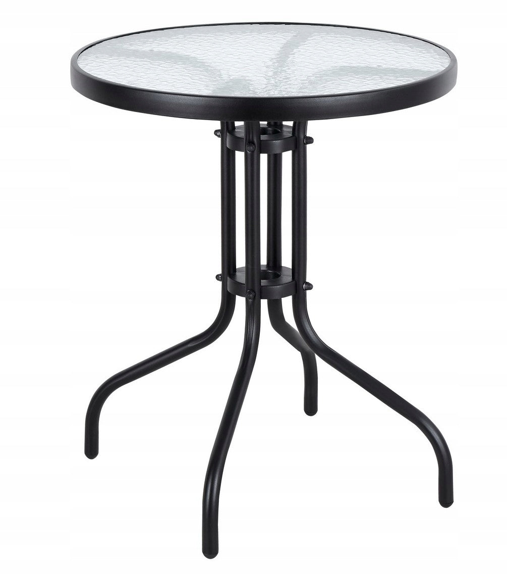 FURNITURE FOR BALCONY TABLE +2 CHAIRS GARDEN SET FURNITURE SET GREY Manufacturer AGTRADE