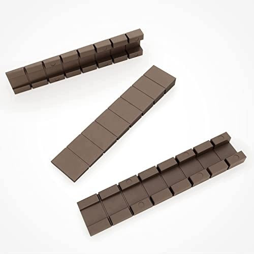 FURNITURE WEDGES UNDER WHEELS 25 PCS PLASTIC LEVELING UNEVENNESS Manufacturer code SWC5908151050873