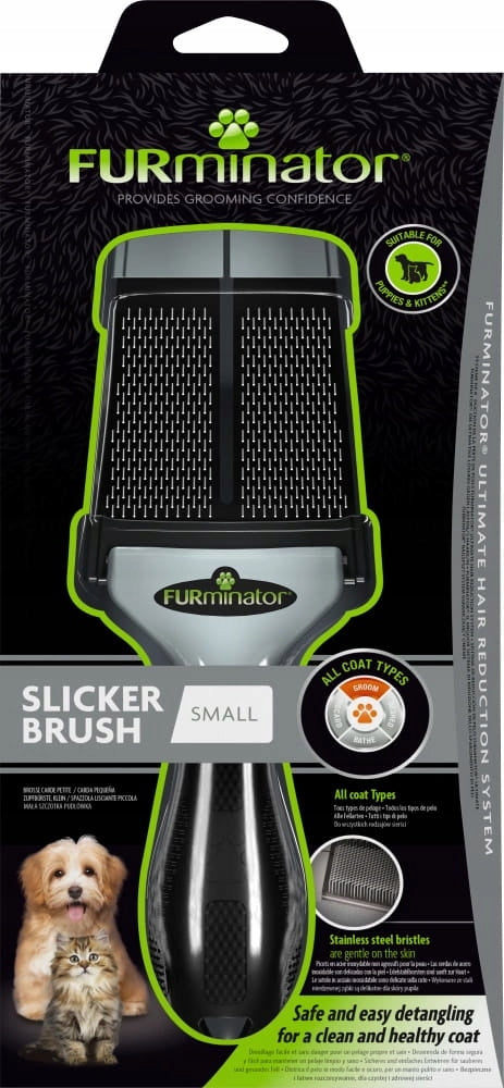 FURminator Brush poodle S professional combing 1 piece