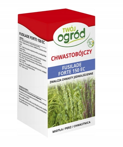 FUSILADE FORTE 150EC 50ML FOR MONOCOTYLEDONOUS WEEDS CROPS ++ CERTIFICATE+ Purpose against weeds