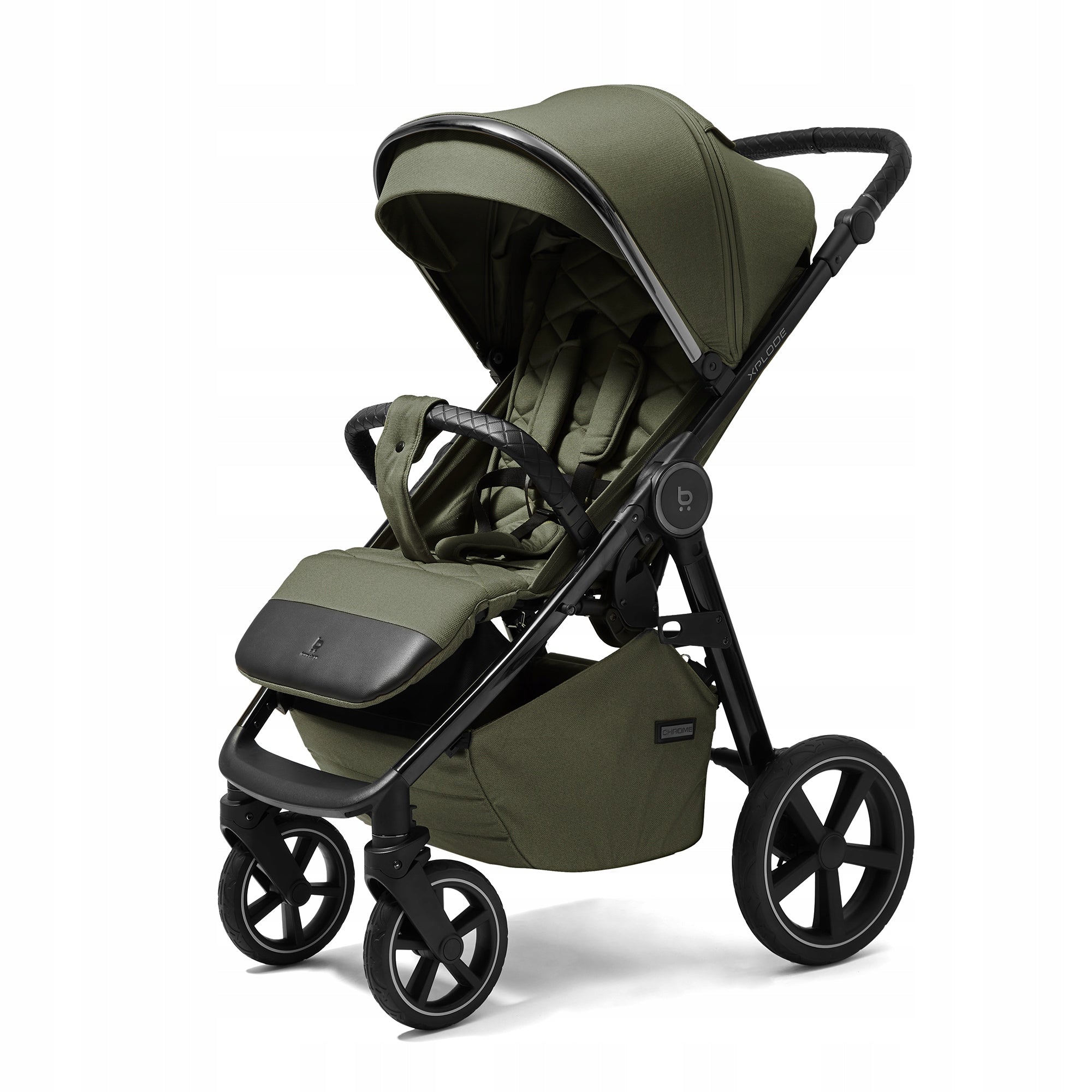 FUTURE DESIGN XPLODE CHROM Stroller Shock absorption up to 22 kg EAN (GTIN) 5901691958883