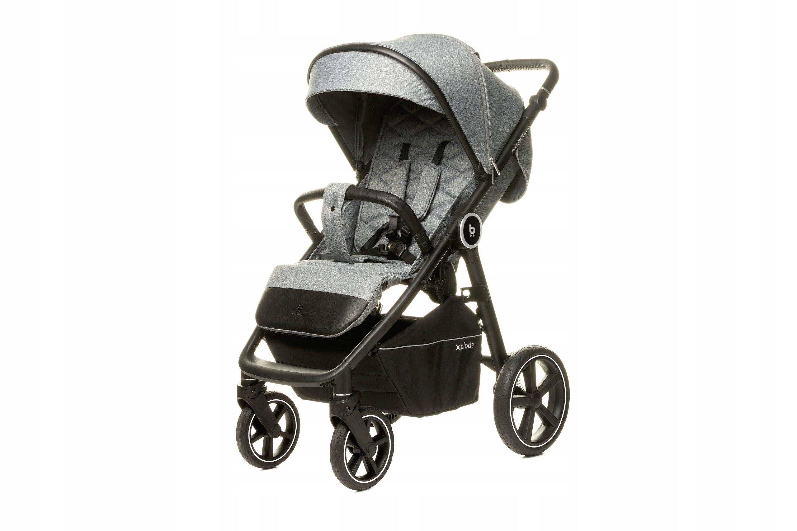 FUTURE DESIGN XPLODE STROLLER SEAL GREY