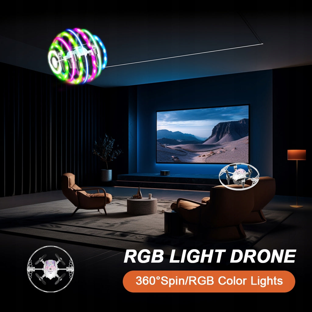 FX-41B Mini RGB Drone,360° Rotation & LED Light Display Manufacturer code FX-41B