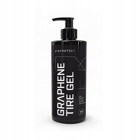 FX PROTECT GRAPHENE TIRE GEL 500ml - dressing for tyres with added graphene