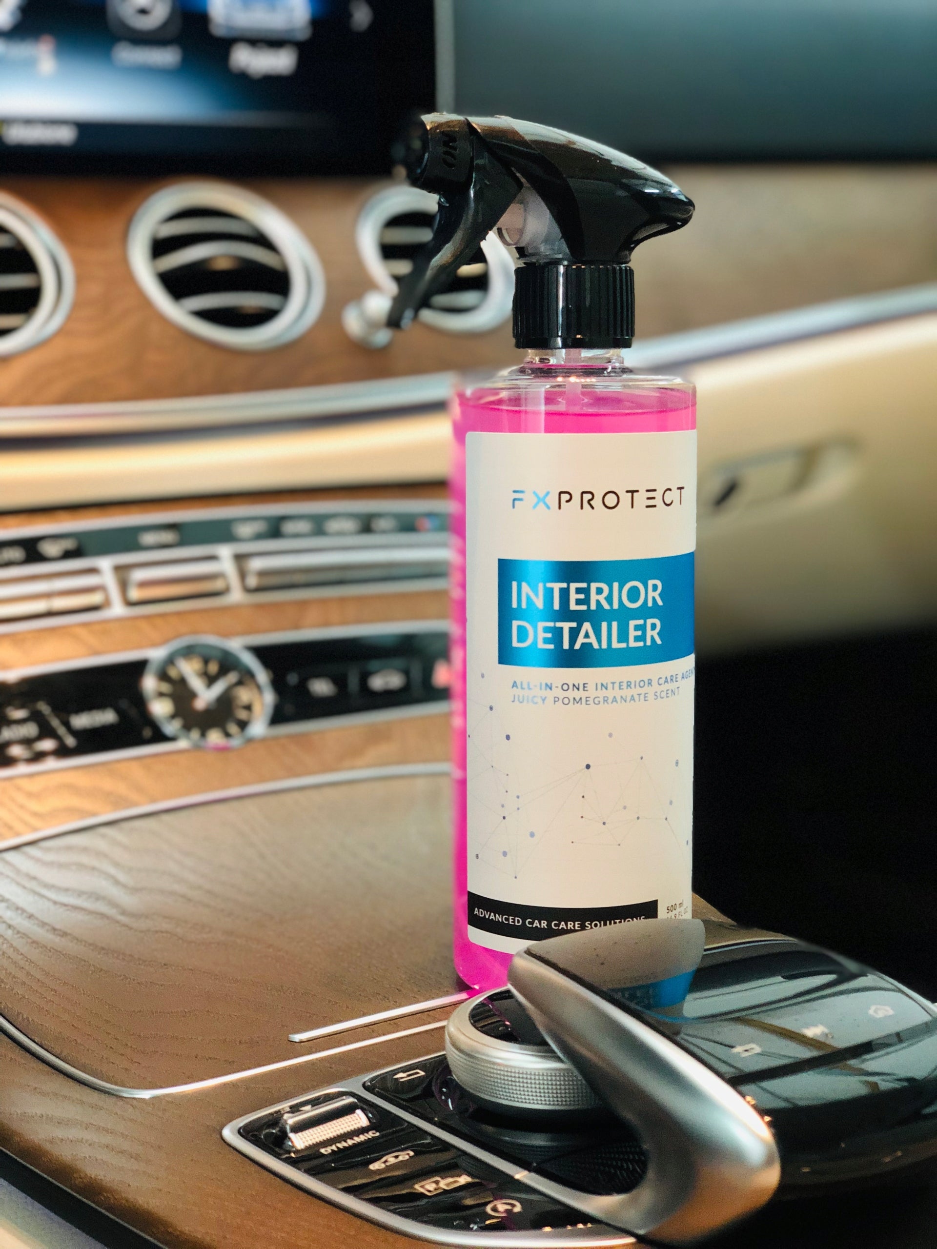 FX PROTECT INTERIOR DETAILER QD PREPARATION FOR INTERIOR 1000 ml Packaging status original