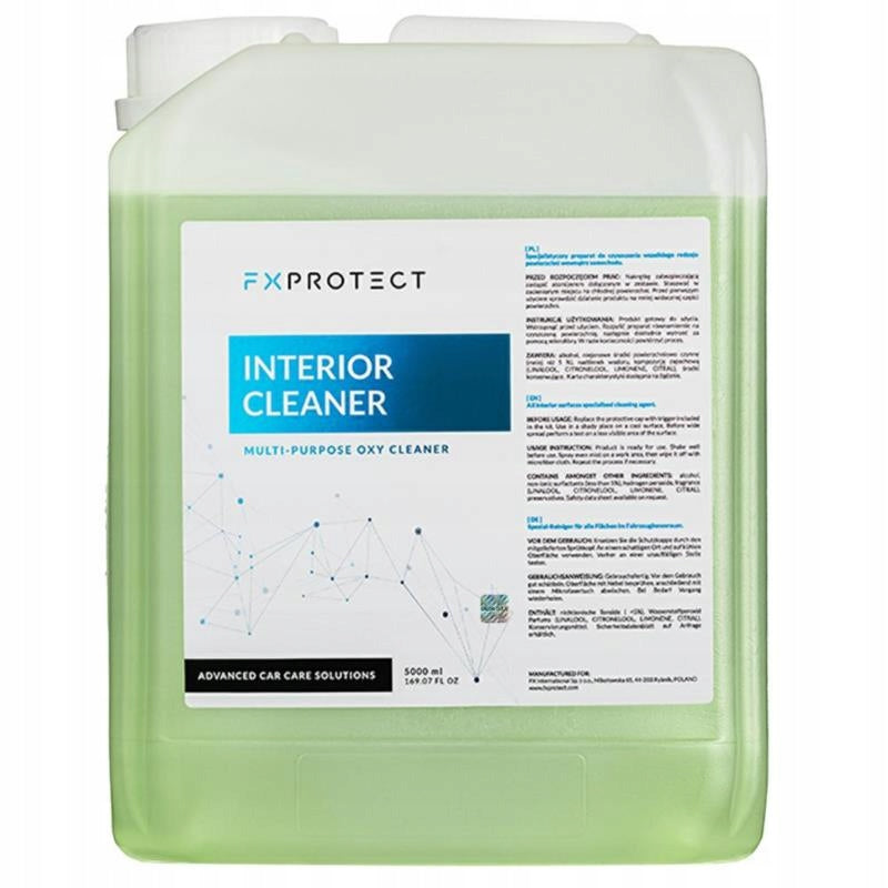 FX PROTECT Interior Cleaner 5L for interior cleaning