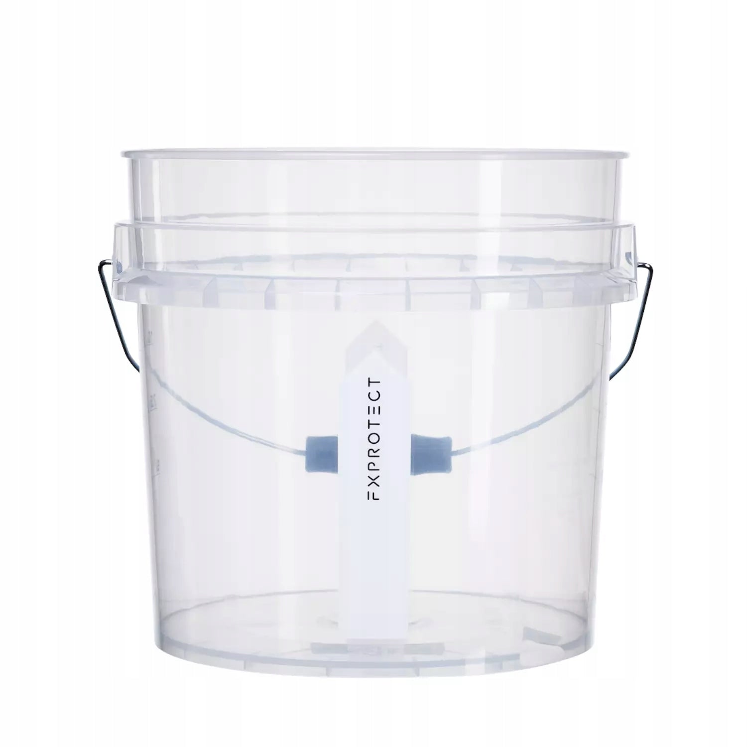 FX PROTECT MINI 16L detailing bucket with measuring cup, ergonomic handle