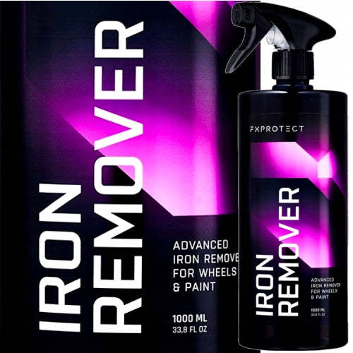 FX PROTECT _ IRON REMOVER 1L FOR METALLIC IMPURITIES Packaging status original