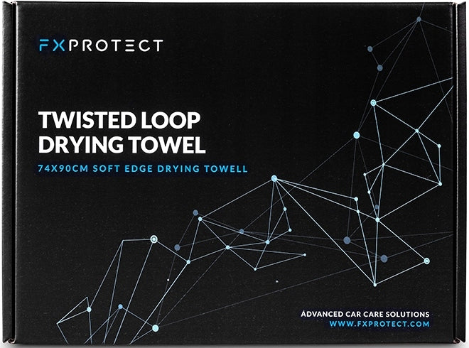 FX PROTECT _ TWISTED LOOP DRYING TOWEL 550gsm, 74x90CM FOR PAINT AND GLASS