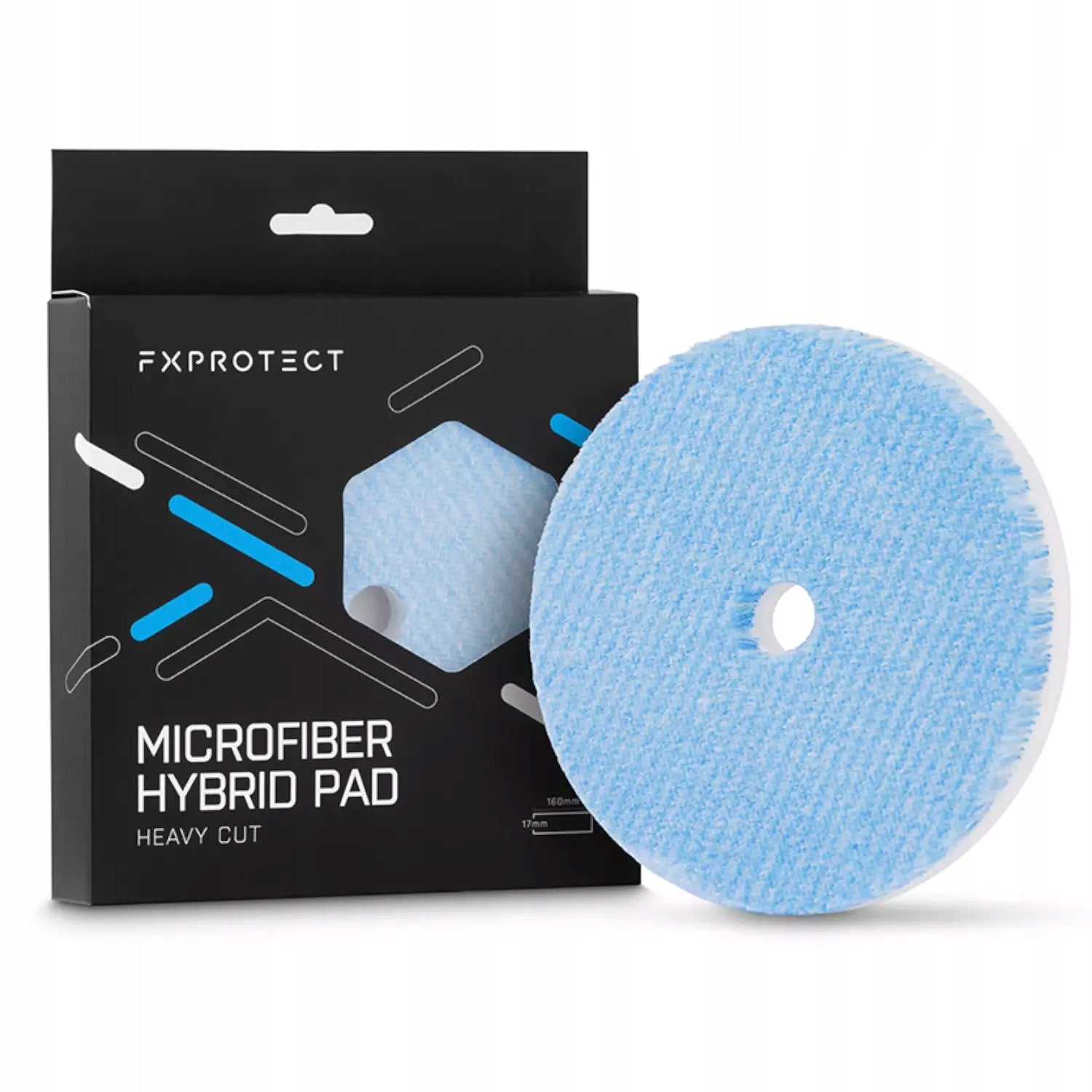FX Protect Microfiber Hybrid Pad - Heavy Cut - 6 inch (160/150mm)