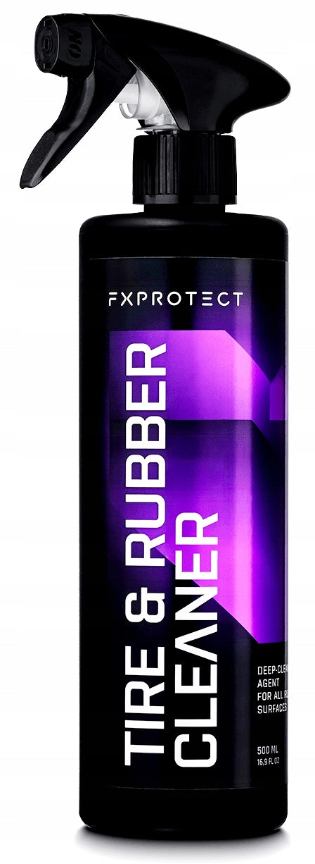 FX Protect Tire & Rubber Cleaner 1L - Ideal for Tyre and Rubber Cleaning