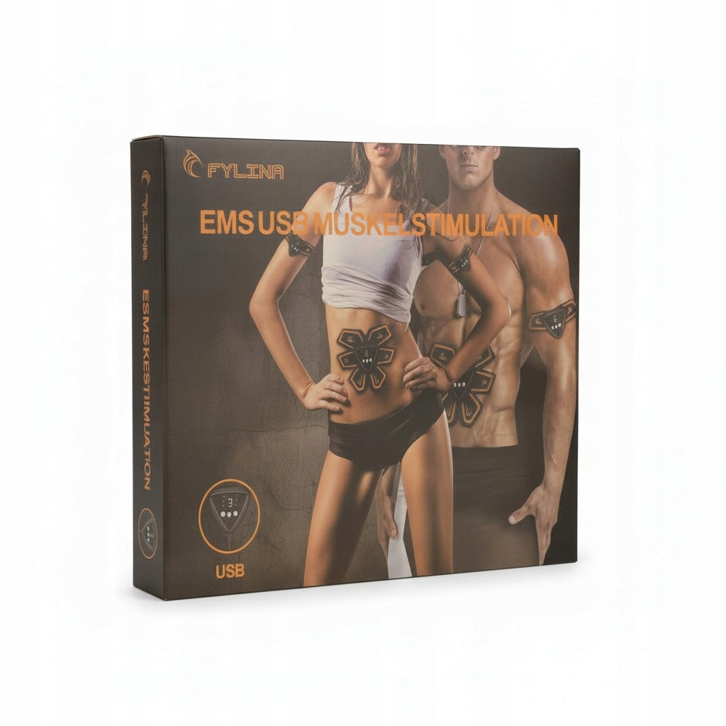 FYLINA EMS Abdominal Muscle Electrostimulator