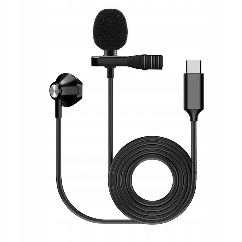 FZone KM-05 Lavalier Android Tie Microphone