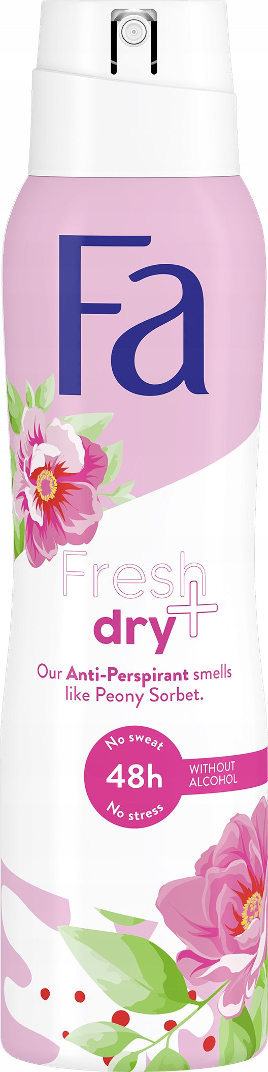 Fa Fresh&Dry Peony Sorbet 48h 150 ml