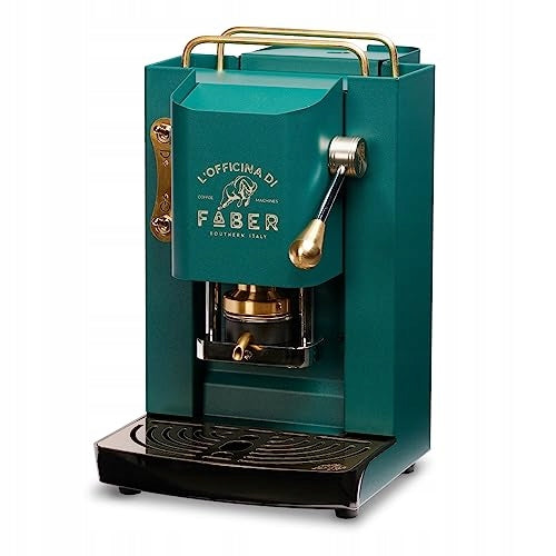 Faber Pro Essential British Green Messing Brand Faber