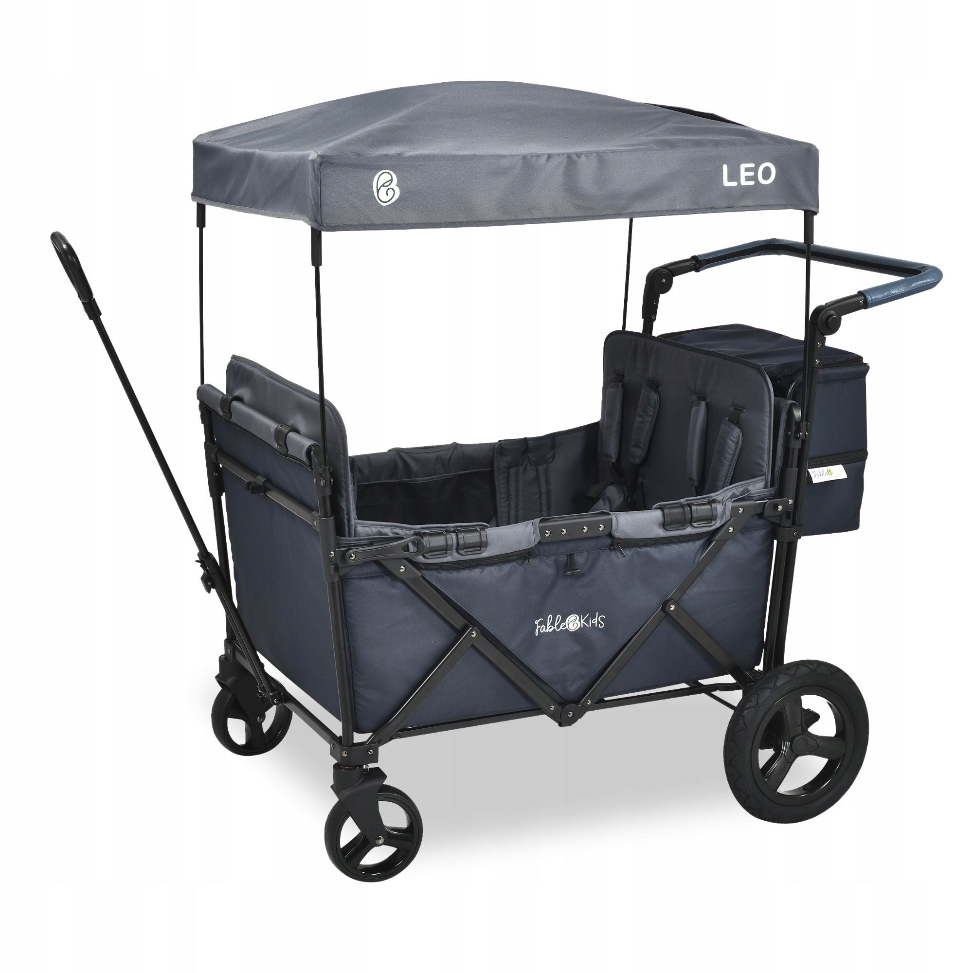 FableKids – Stroller Wagon | LEO X4 Plus | Blue