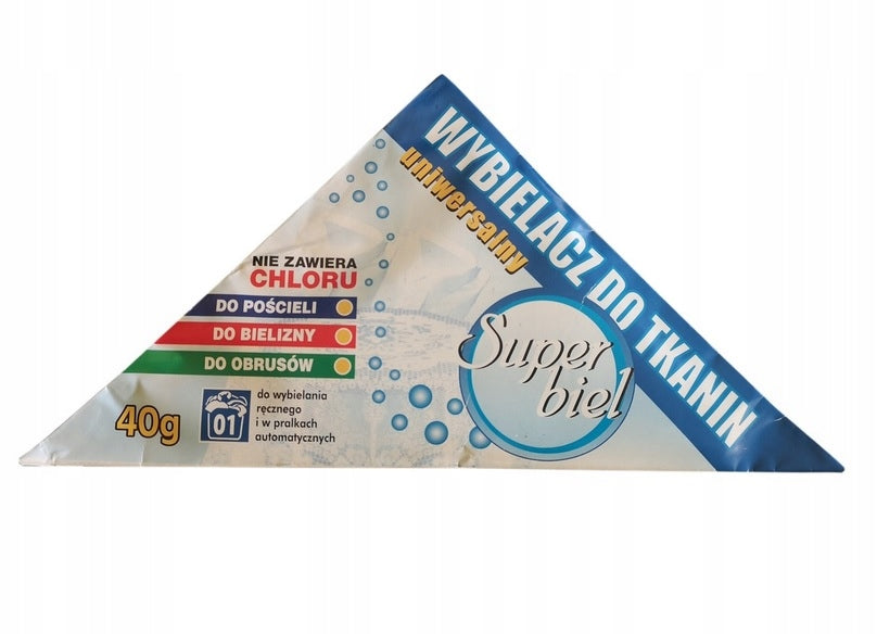 Fabric BLEACH universal 40g SUPER WHITE