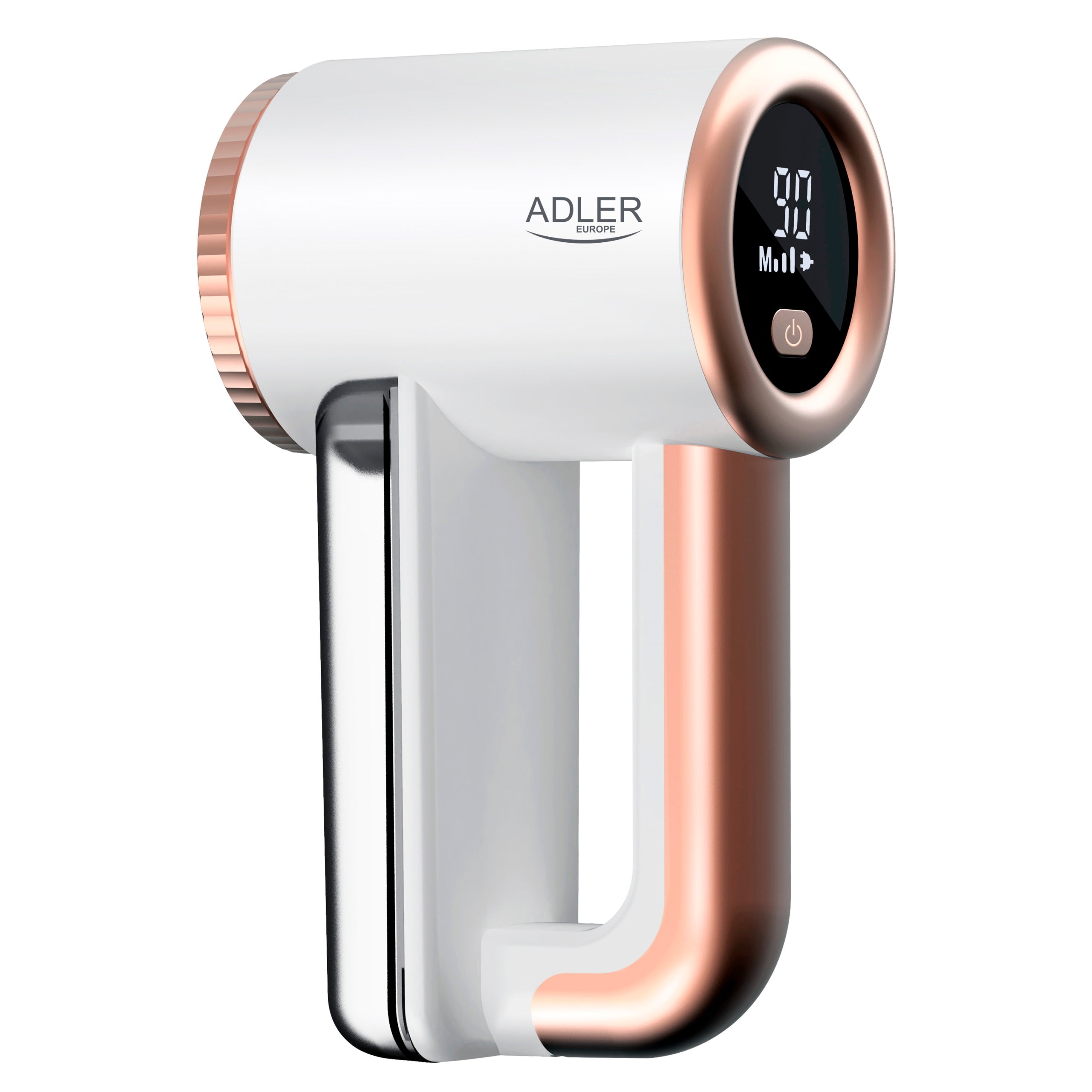 Fabric Clothes Shaver Powerful USB 3 Speed Cordless LCD Display Manufacturer code AD 9617