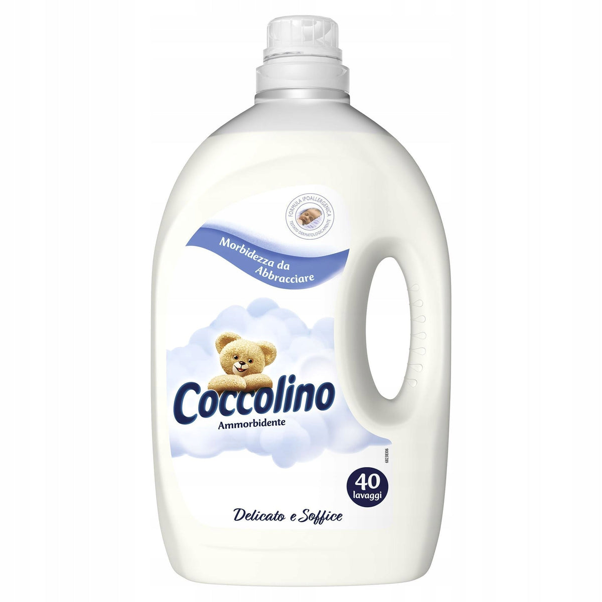 Fabric Rinsing Liquid Coccolino Sensitive Delicato&Soffice 3 L Gentle