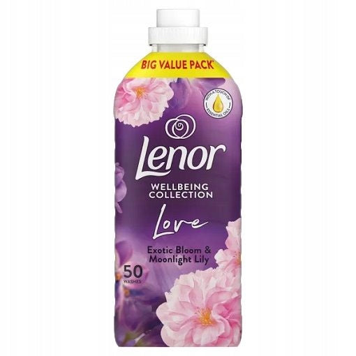 Fabric Rinsing Liquid Lenor Exotic Bloom 1650 ml 50 Washes
