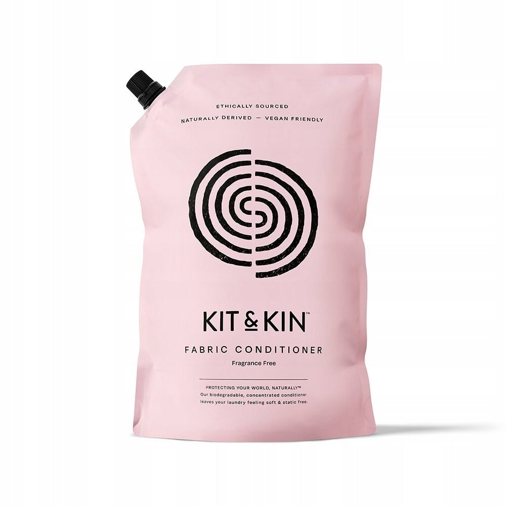 Fabric Rinsing Liquid Non-Toxic Safe Unscented (1L) Kit & Kin
