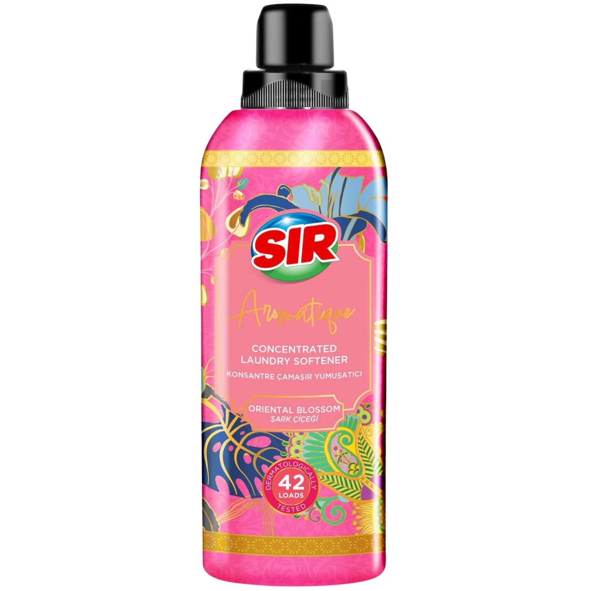 Fabric Rinsing Liquid Perfumed SIR Softening Turkish 750ml Brand Sir